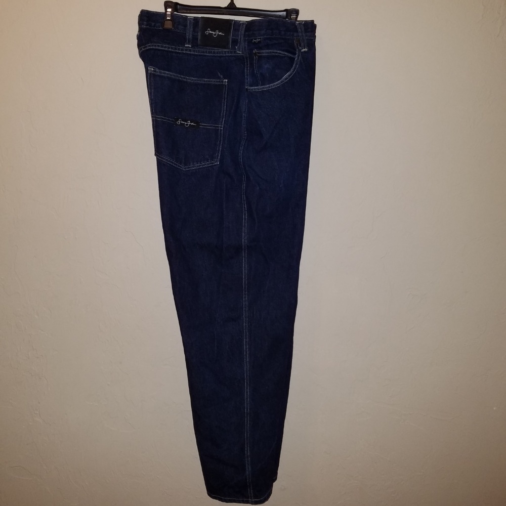 Men's Dark Blue Jeans